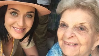 Katy Perry Got to Tell Her Grandma She Was Pregnant Before Her Death