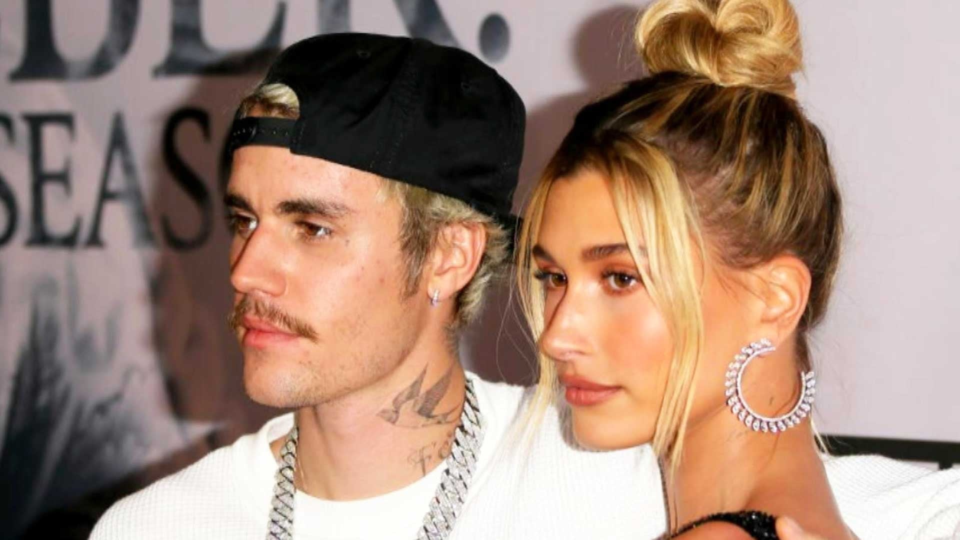 Justin Bieber Only Had Eyes For Wife Hailey At His Big 26th Birthday Bash Entertainment Tonight