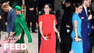 Meghan Markle Makes a Bold Statement in Final Royal Looks | ET Style Feed