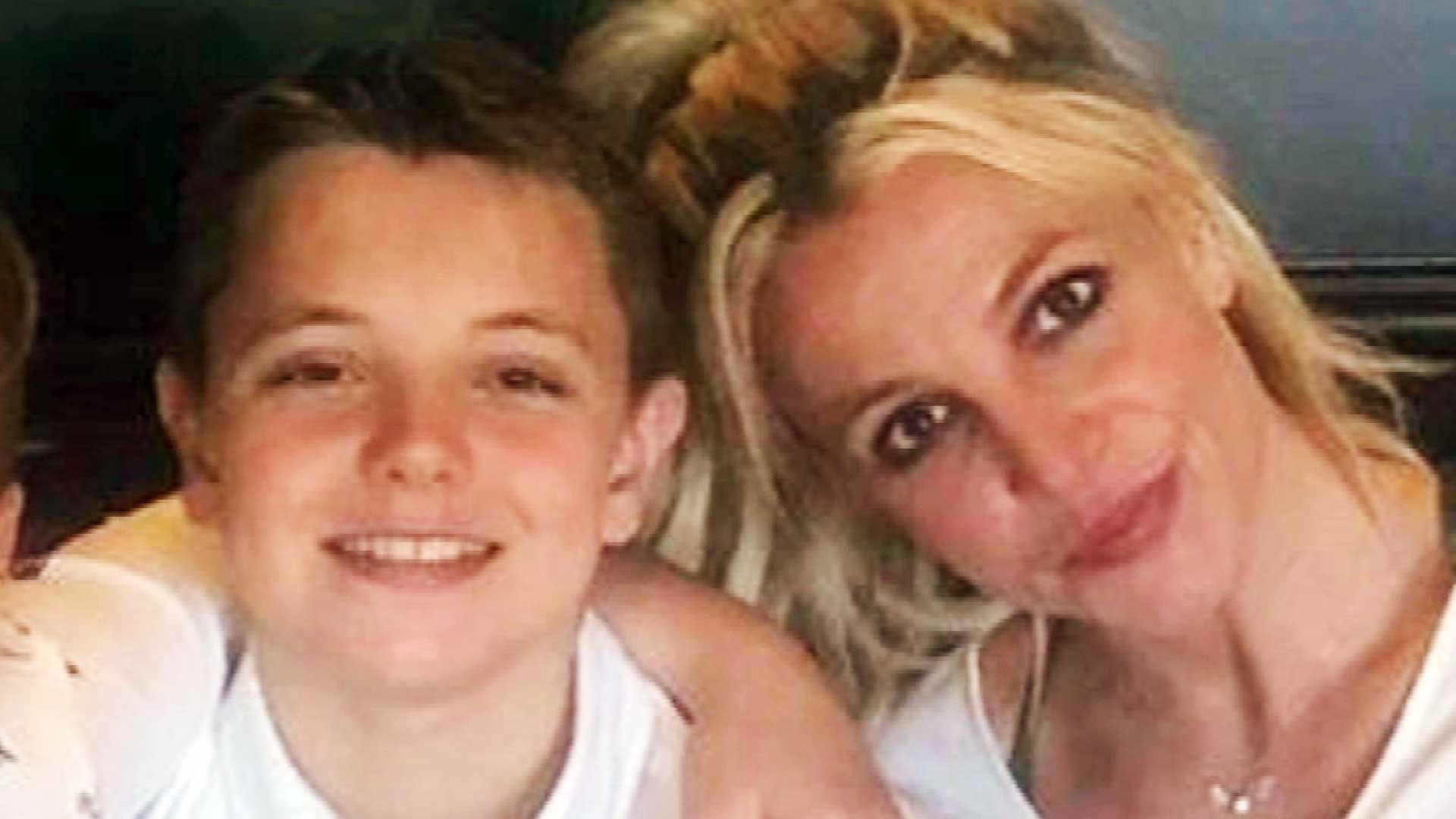 Kevin Federline S Attorney Addresses Jayden S Instagram Live On Britney Spears Private Life Exclusive Entertainment Tonight