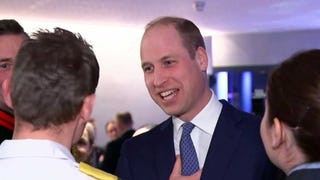 Prince William Reacts to 'Hyped Up' Coronavirus Outbreak, Jokes He's Spreading It 