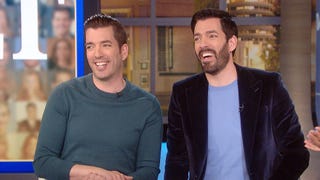 Property Brothers Talk Brad Pitt, Melissa McCarthy and More Celebs Who Are Picking Up Power Tools! 