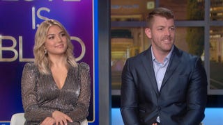 'Love Is Blind': Giannina Explains Her Disappearing Wedding Dress Stain (Exclusive)