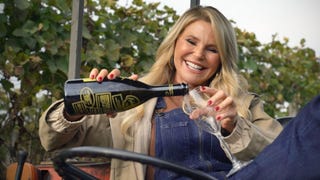 How Christie Brinkley Makes Her Prosecco (Exclusive)