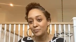 Tia Mowry Gets Candid About How Coronavirus Quarantine Is Affecting Life (Exclusive)