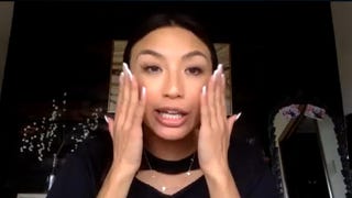 Jeannie Mai on Her Quarantine Beauty Routine (Exclusive)