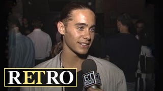 Jared Leto's First ET Interview Happened Before He Was Famous | rETro 