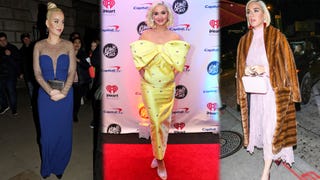 How Katy Perry Used Fashion to Keep Her Pregnancy a Secret 