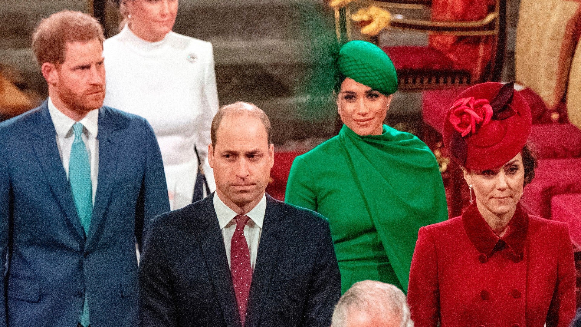 How Prince Harry Meghan Markle Prince William And Kate Middleton