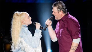 Inside Blake Shelton and Gwen Stefani's Tour Stop Date Night