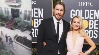 Kristen Bell and Her Kids Dance Outside of Dax Shepard’s Window as He Isolates After Traveling