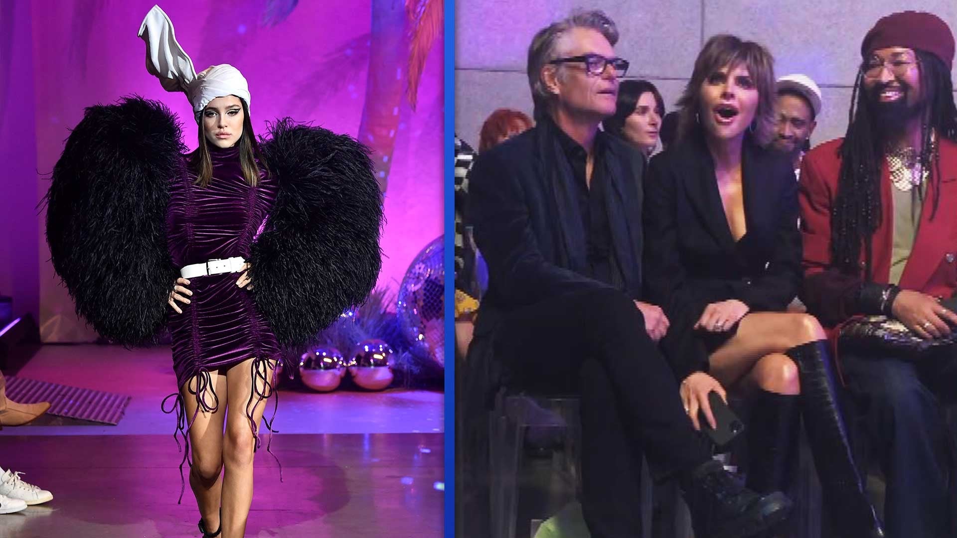 Lisa Rinna Didn T Recognize Her Own Daughter On The Runway Watch
