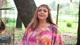 ‘Tiger King’: Carole Baskin’s Husband Invites Kim Kardashian to Big Cat Rescue