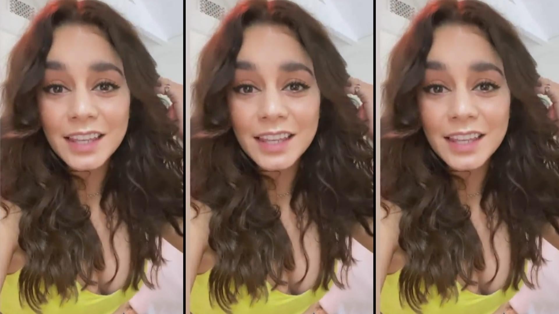 Chrissy Teigen Urges Fans Not To Attack Vanessa Hudgens Following Controversial Coronavirus Comments Entertainment Tonight