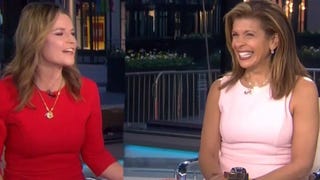 Savannah Guthrie Reunites With Hoda Kotb to Host ‘Today’ Show