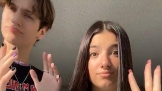 TikTok Stars Charli D'Amelio and Lil Huddy Call It Quits!