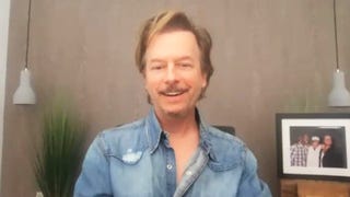 David Spade on If He Would Return to Acting for 'Tiger King' Adaptation (Exclusive)