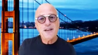 Howie Mandel Does Pantless Interview Amid Pandemic (Exclusive)