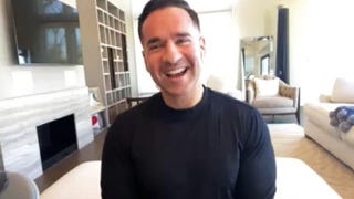 How Mike ‘The Situation’ Sorrentino Is Handling Self-Isolation With His Wife (Exclusive)