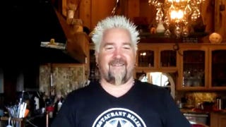 Guy Fieri Talks Shooting New Episodes of ‘Diners, Drive-Ins and Dives’ From Home