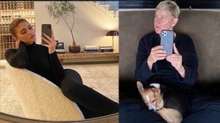 Celebs Are Sharing Glimpses Into Their Homes During Quarantine