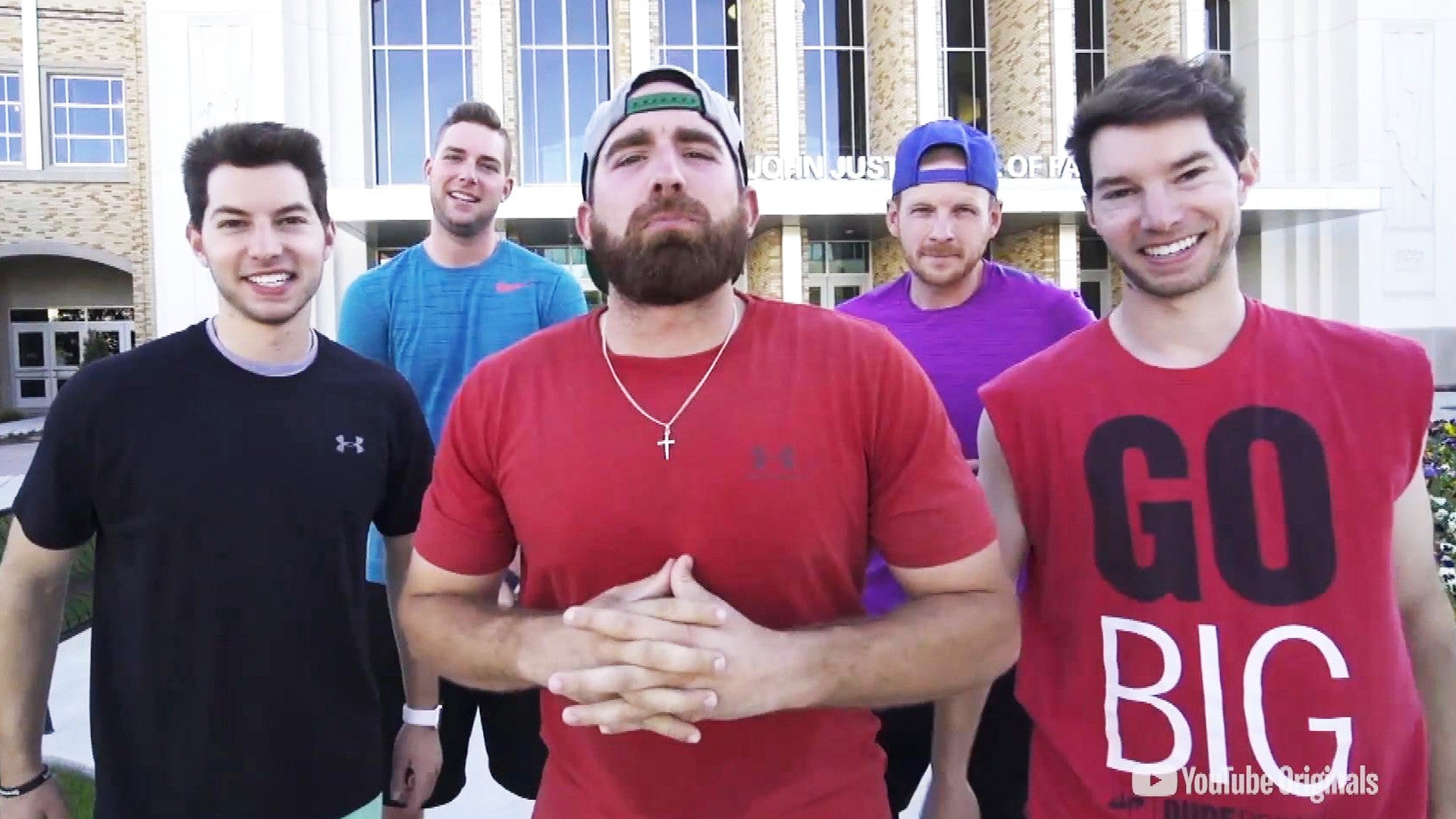 dude perfect backstage pass documentary debuts first trailer exclusive