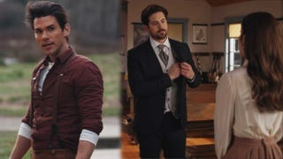 'When Calls the Heart': Lucas Asks Elizabeth Out on a Date, Watch How Nathan Reacts! (Exclusive)