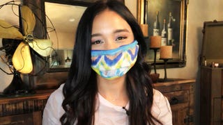 DIY Protective Face Mask | ET Hollywood How-To