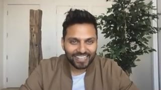 Jay Shetty Offers Tips For Surviving Quarantine With Your Partner (and Kids!)