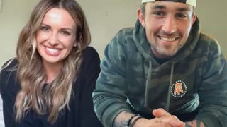 Carly Pearce and Michael Ray on How Quarantine Has Made Their Marriage Stronger (Exclusive) 