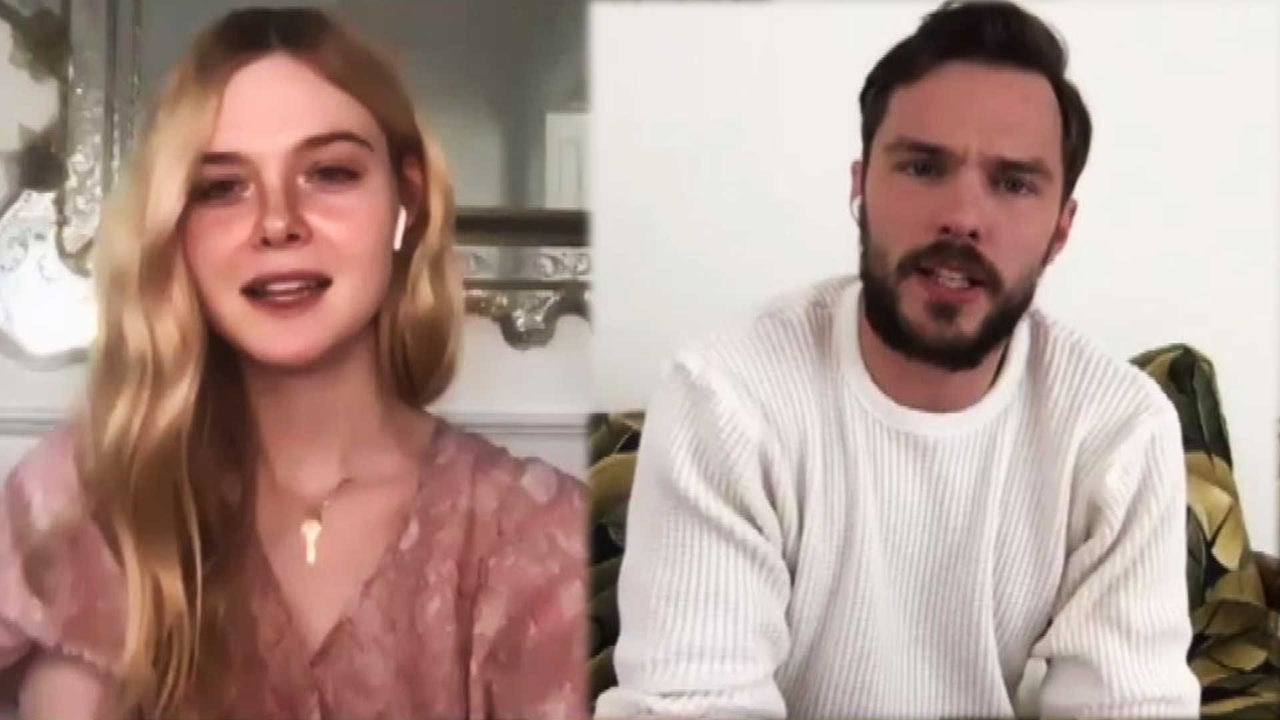 Elle Fanning Talks Working With Sister 'Nightingale' (Exclusive)