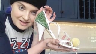 Kelly Osbourne Uncovers Fashion Treasures While Cleaning Out Her Closet in Quarantine (Exclusive)