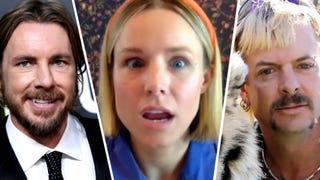 Kristen Bell Reacts to 'Tiger King's John Finlay Wanting Dax Shepard to Play Joe Exotic (Exclusive)
