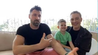 Maks Chmerkovskiy and Peta Murgatroyd on Their Biggest Quarantine Parenting Challenges (Exclusive)