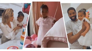 Khloe Kardashian Celebrates True’s 2nd Birthday With Tristan Thompson  