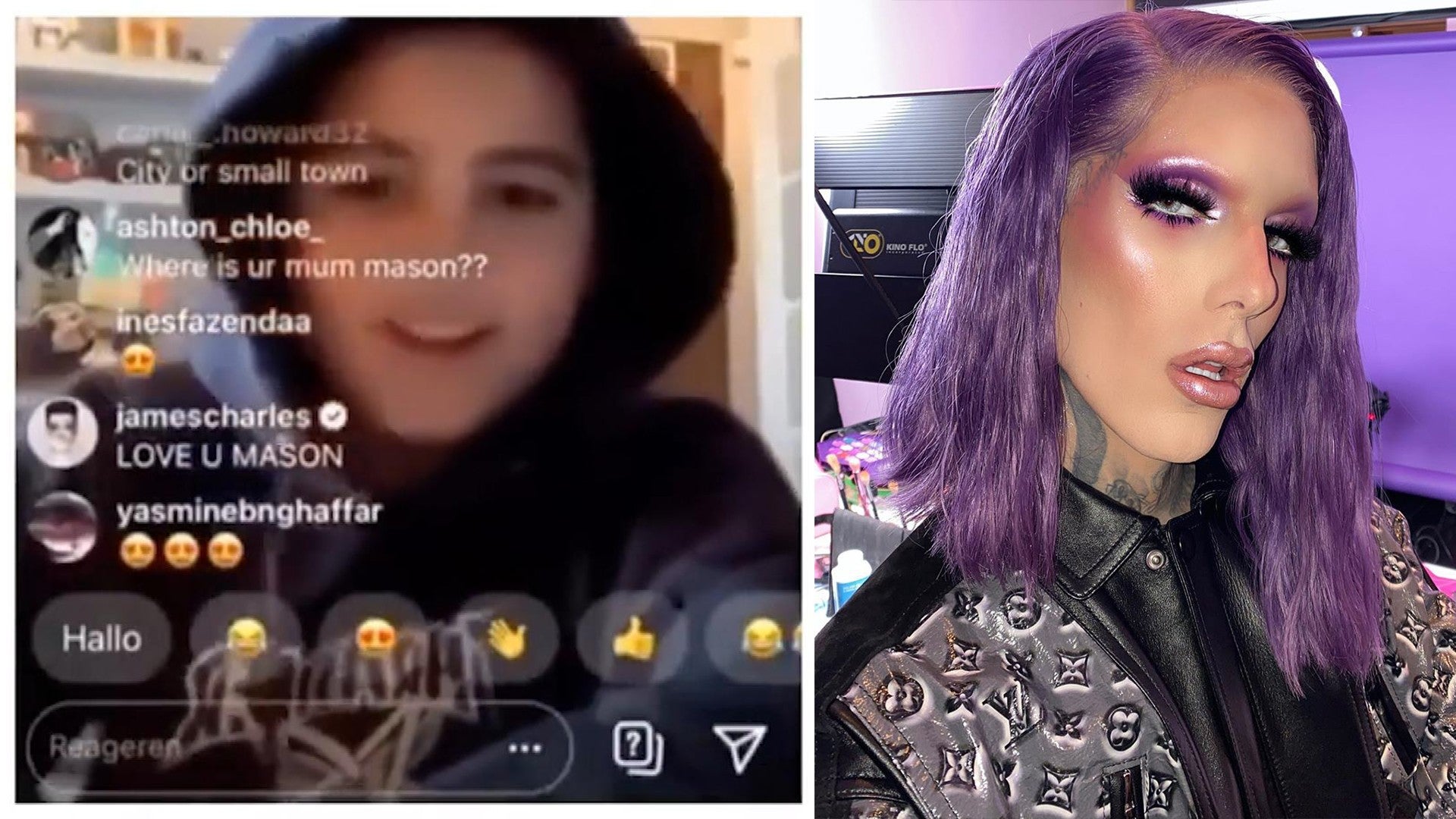 Jeffree Star Responds To Backlash Over Cremated Makeup Palette Entertainment Tonight