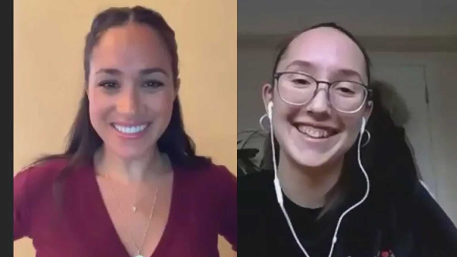 Meghan Markle Surprises Smart Works Client Ahead Of Her Job Interview Entertainment Tonight