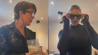 Kylie Jenner and Mom Kris Recreate Iconic ‘KUWTK’ Fight on TikTok
