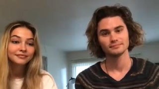 'Outer Banks’: Chase Stokes and Madelyn Cline Break Down Shocking Finale and Tease Season 2