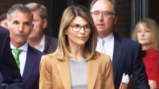 Lori Loughlin Is 'Scared' After Agreeing to Plead Guilty and Serve Jail Time (Source)
