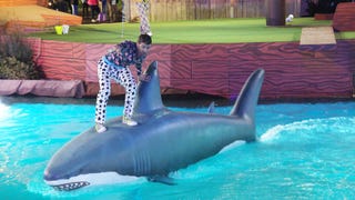 ‘Holey Moley’: On Set of TV’s WACKIEST Mini Golf Course (Exclusive) 