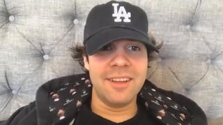 David Dobrik Addresses Madison Beer and Natalie Mariduena Dating Rumors (Exclusive)