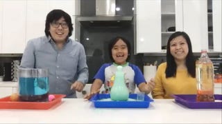 Learn Easy, Kid-Friendly Science Experiments With YouTube Star Ryan Kaji