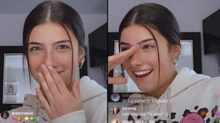 Charli D’Amelio Totally Freaked Out After Justin Bieber Slid Into Her DMs