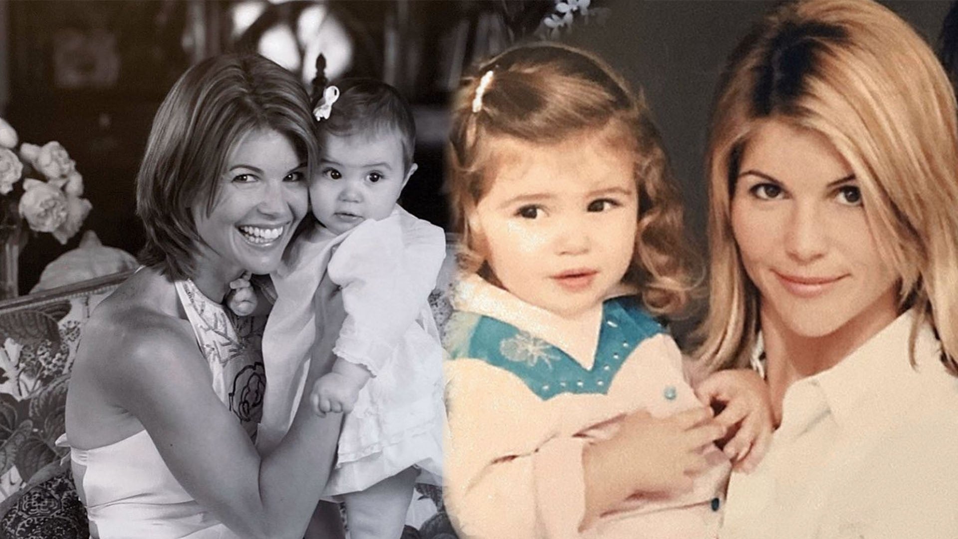 Lori Loughlin S Daughters Bella And Olivia Jade Say They Re Proud Of Her In Mother S Day Tributes Entertainment Tonight