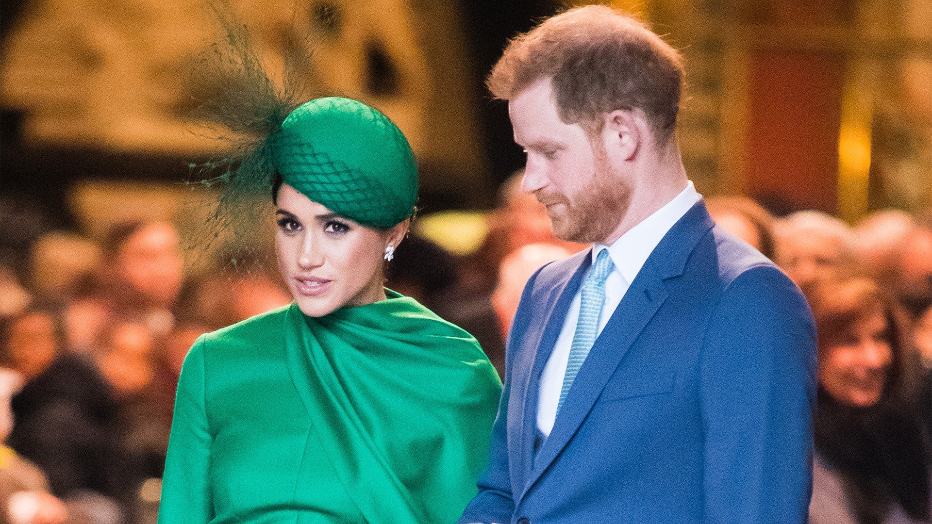 Prince Harry And Meghan Markle Call Police To Complain About