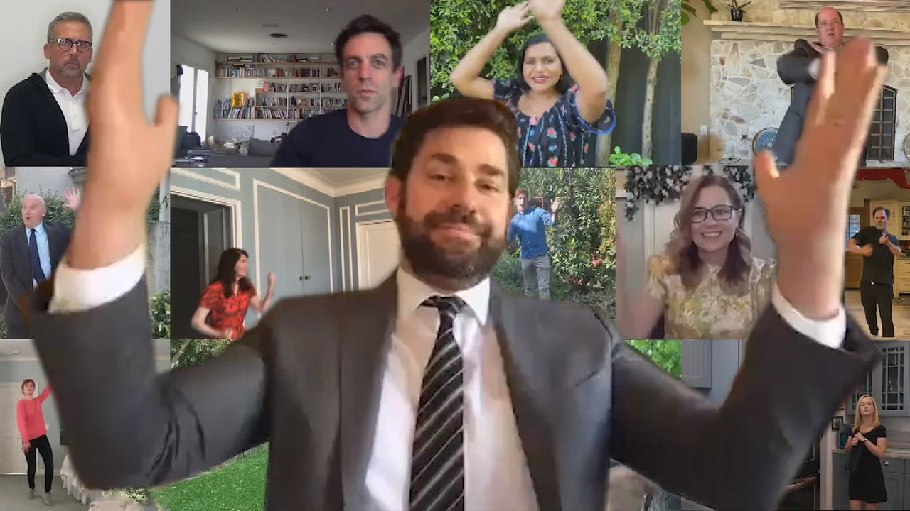 The Office Cast Reunites For Virtual Wedding On John Krasinski s The Office Cast Reunites For Virtual Wedding On John Krasinski s