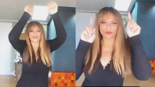 Beyonce's Mom Tina Knowles Dances to 'Savage Remix’