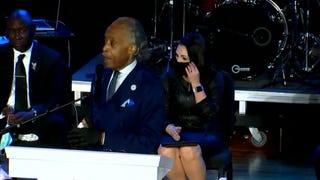 Watch Rev. Al Sharpton Deliver Powerful Tribute to George Floyd at His Minneapolis Memorial