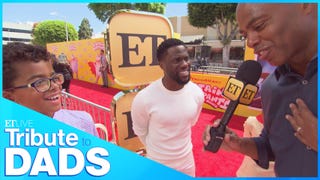 ET's Favorite Red Carpet Moments With Famous Dads and Their Kids | Tribute to Dads